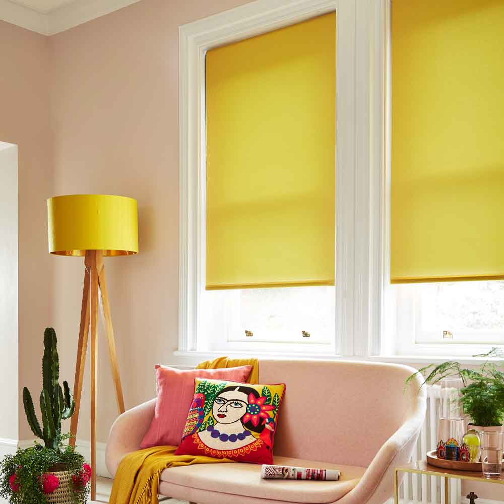Roller blinds in Lincoln