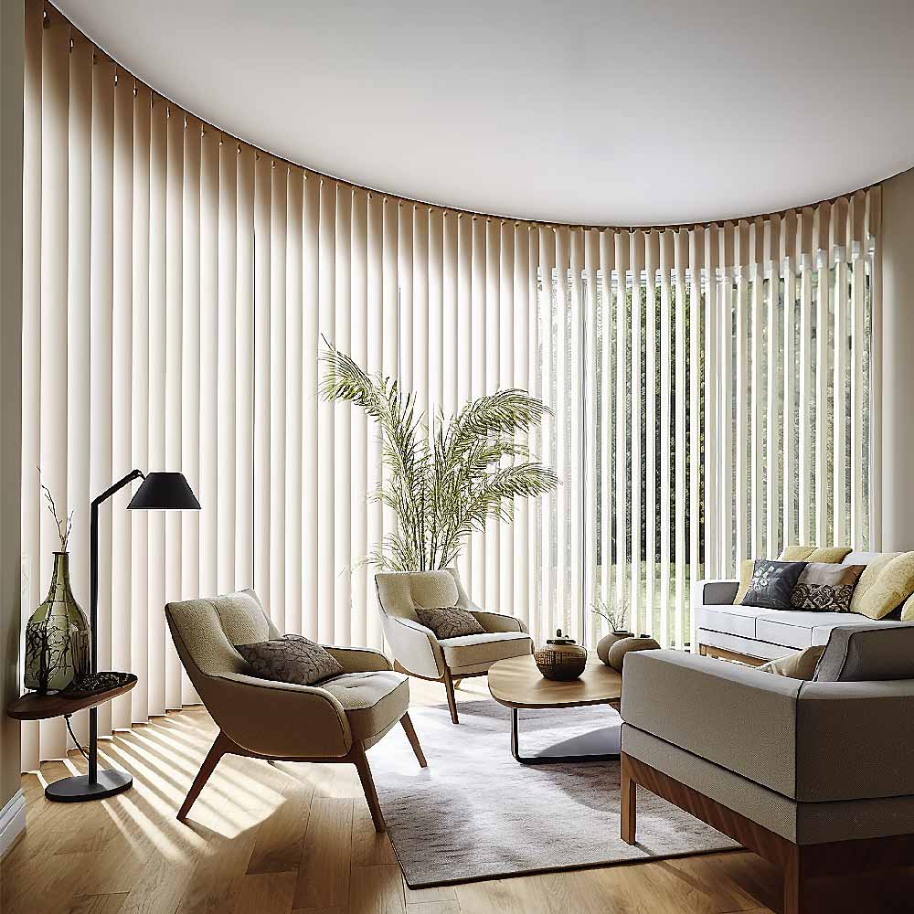 Vertical blinds in Lincoln